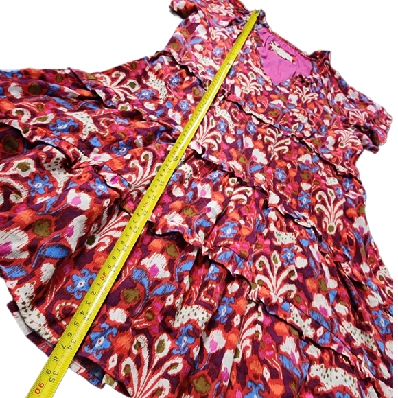 By Anthropologie Tiered Mini Dress - Picture 7 of 12